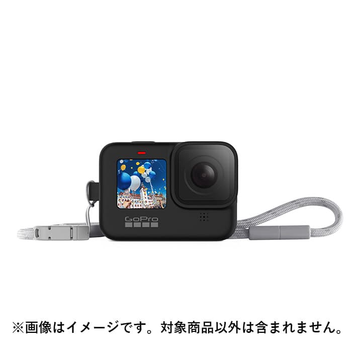 新品)GoPro (ゴープロ) スリーブ+ランヤード ADSST-001 ブラック