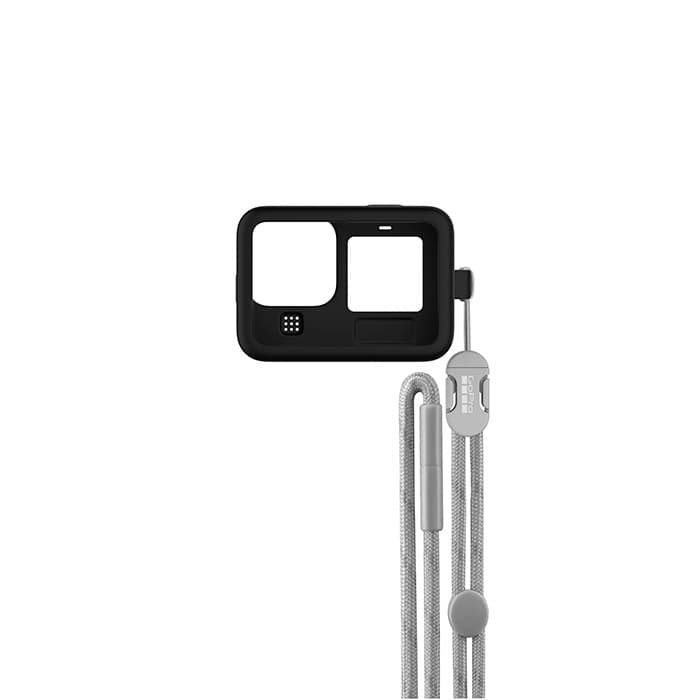 新品)GoPro (ゴープロ) スリーブ+ランヤード ADSST-001 ブラック