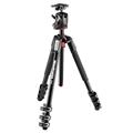 Manfrotto (マンフロット) 190プロアルミニウム三脚4段＋Q2付きボール雲台セット MK190XPRO4-BHQ2