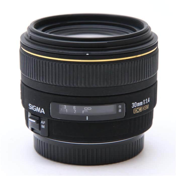 SIGMA 30mm F1.4 DC HSM Canon