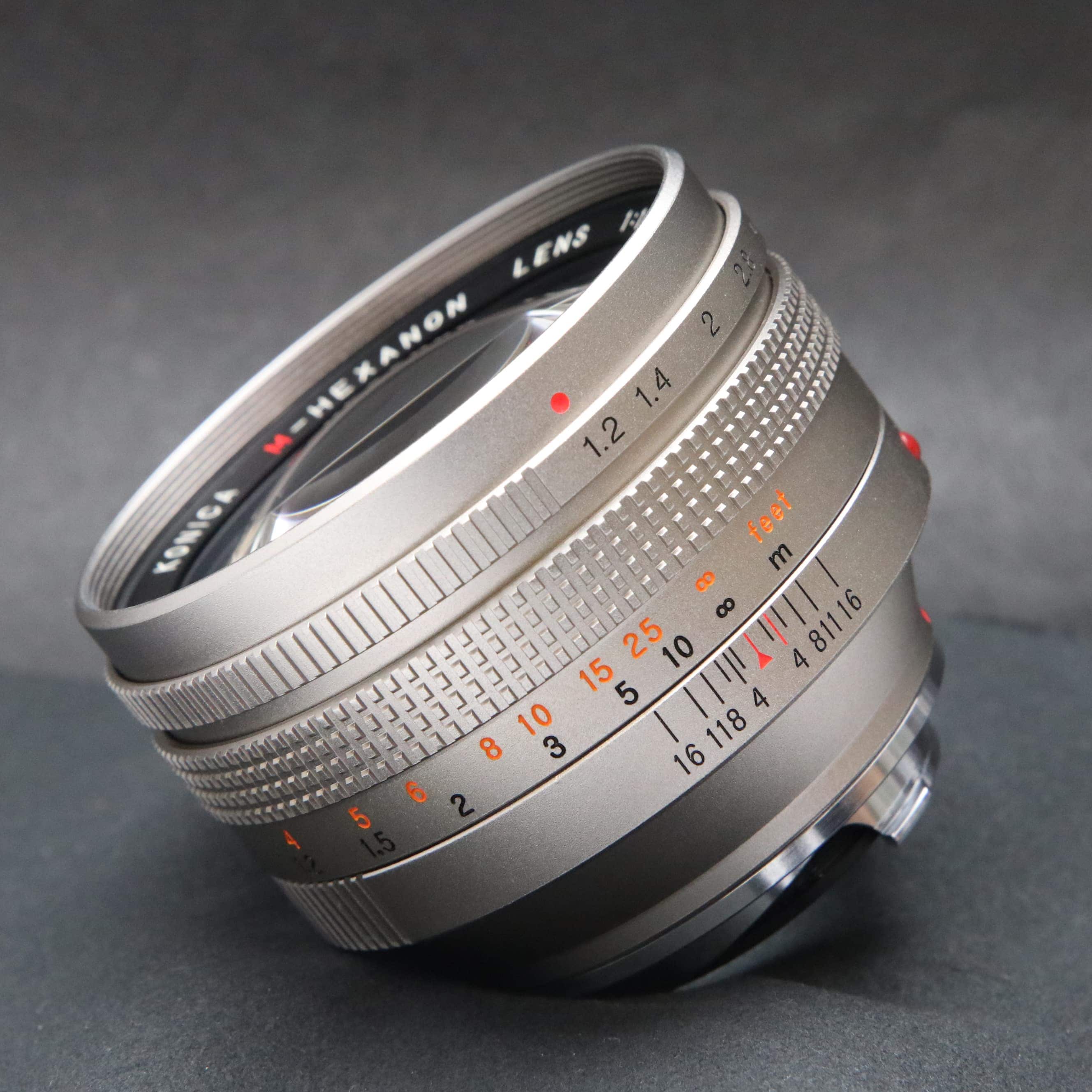 【中古】KONICA コニカ HEXANON AR 50mm f/1.7 + 135mm f/3.2 AE アリバイ日記: 【オールドレンズ】KONICA HEXANON AR 50mm F1.7をネタ