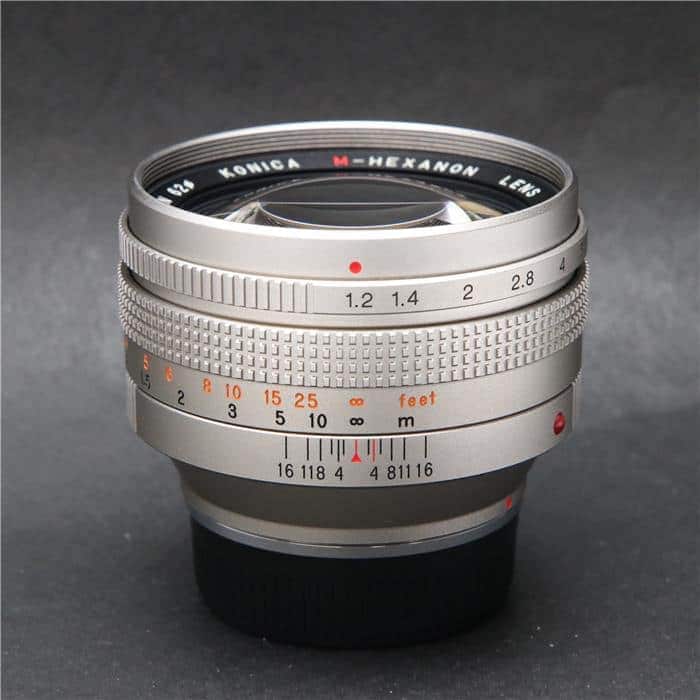 中古)Konica (コニカ) M-HEXANON 50mm F1.2（商品ID：3717016445592