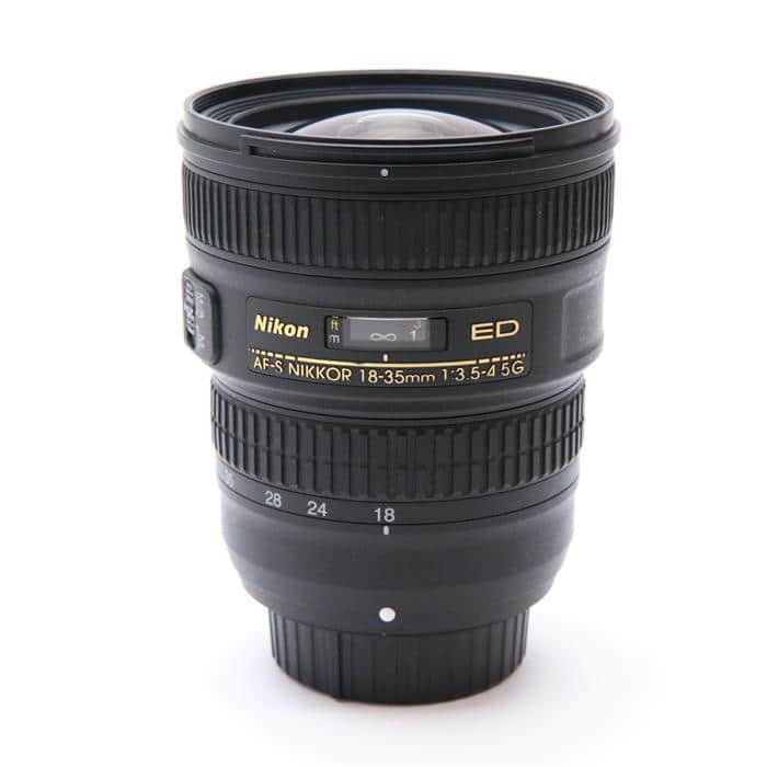 (中古)Nikon (ニコン) AF-S NIKKOR 18-35mm F3.5-4.5G ED（商品ID：3717016825592）詳細ページ |  デジタルカメラ、ミラーレスカメラ、交換レンズの総合サイト｜マップカメラ