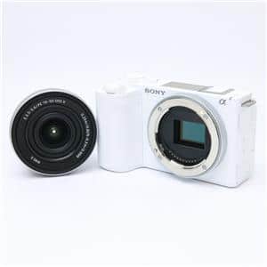 SONY (ソニー) VLOGCAM ZV-E10 II パワーズームレンズキット ZV-E10M2K W ホワイト メイン