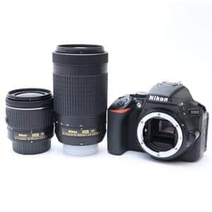 【訳あり】Nikon D5600 ダブルズームキット＋おまけ多数 訳あり】Nikon D5600 ダブルズームキット＋おまけ多数 Amazon