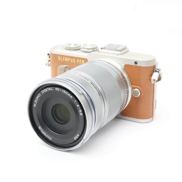 ジャンク】OLYMPUS E-PL8 液晶割れ レンズ2本 付属品あり オリンパス