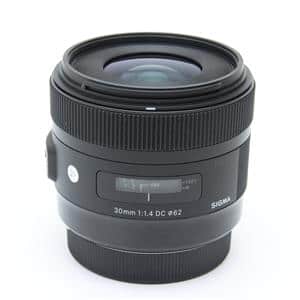 SIGMA 30mm F1.4DC Canon用　最終値下げ❣️ シグマ(SIGMA) 30mm F1.4 DC HSM キヤノン用の買取価格｜ナニワ