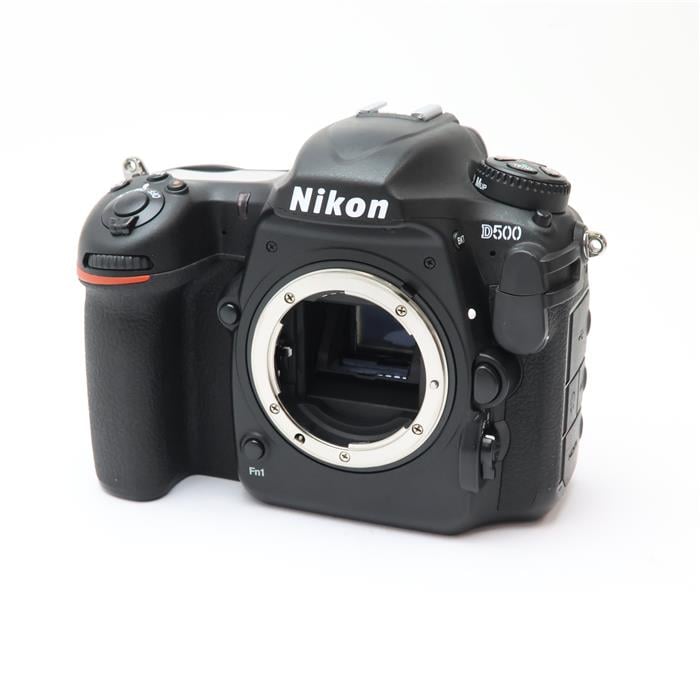 ★美品★ ニコン NIKON D500 ボディ 中古)Nikon (ニコン) D500 ボディ（商品ID：3717021519592）詳細
