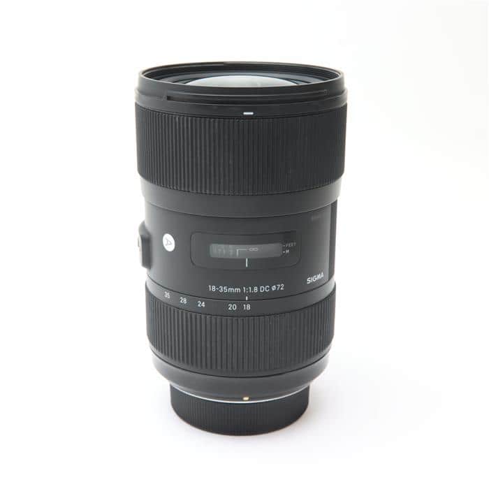 Art 18-35mm F1.8 DC HSM (ニコンF用)
