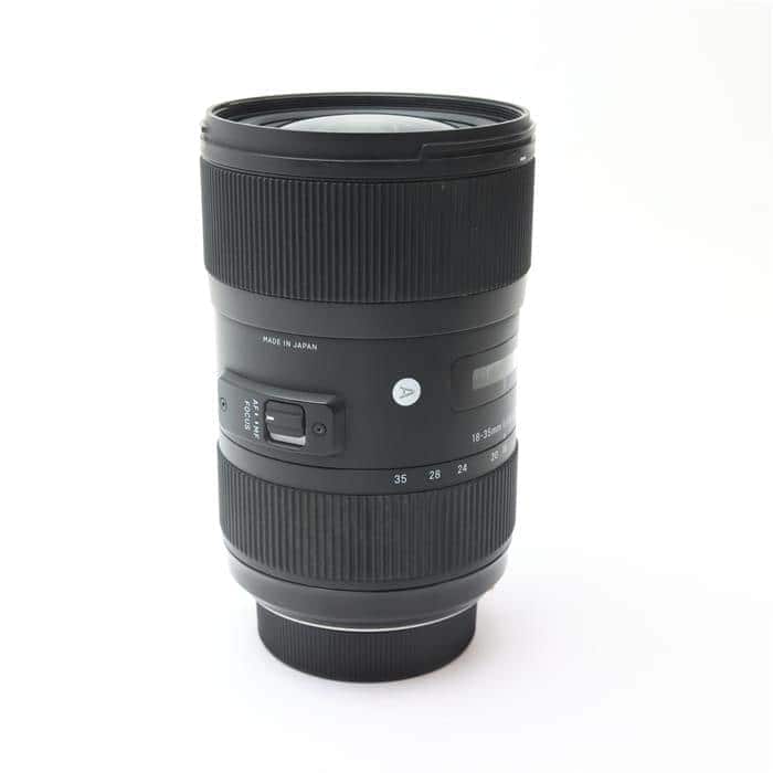 Art 18-35mm F1.8 DC HSM (ニコンF用)