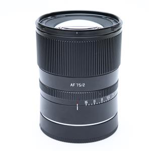【美品】TTArtisan AF 75mm f2 【Zマウント用】 銘匠光学 TTArtisan AF 75mm F2 フルフレーム オートフォーカスレンズ