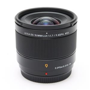Panasonic LEICA DG SUMMILUX 9mm F1.7 ASPH.」の商品検索結果