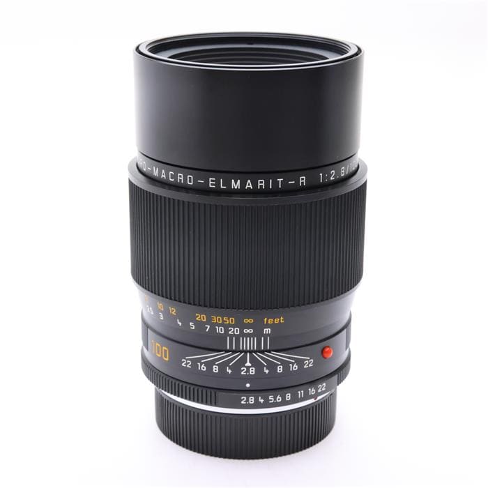 Leica ライカ アポマクロ エルマリート R 100mm F2.8 ROM 中古)Leica (ライカ) アポマクロエルマリート R100mm F2.8 (ROM)（商品