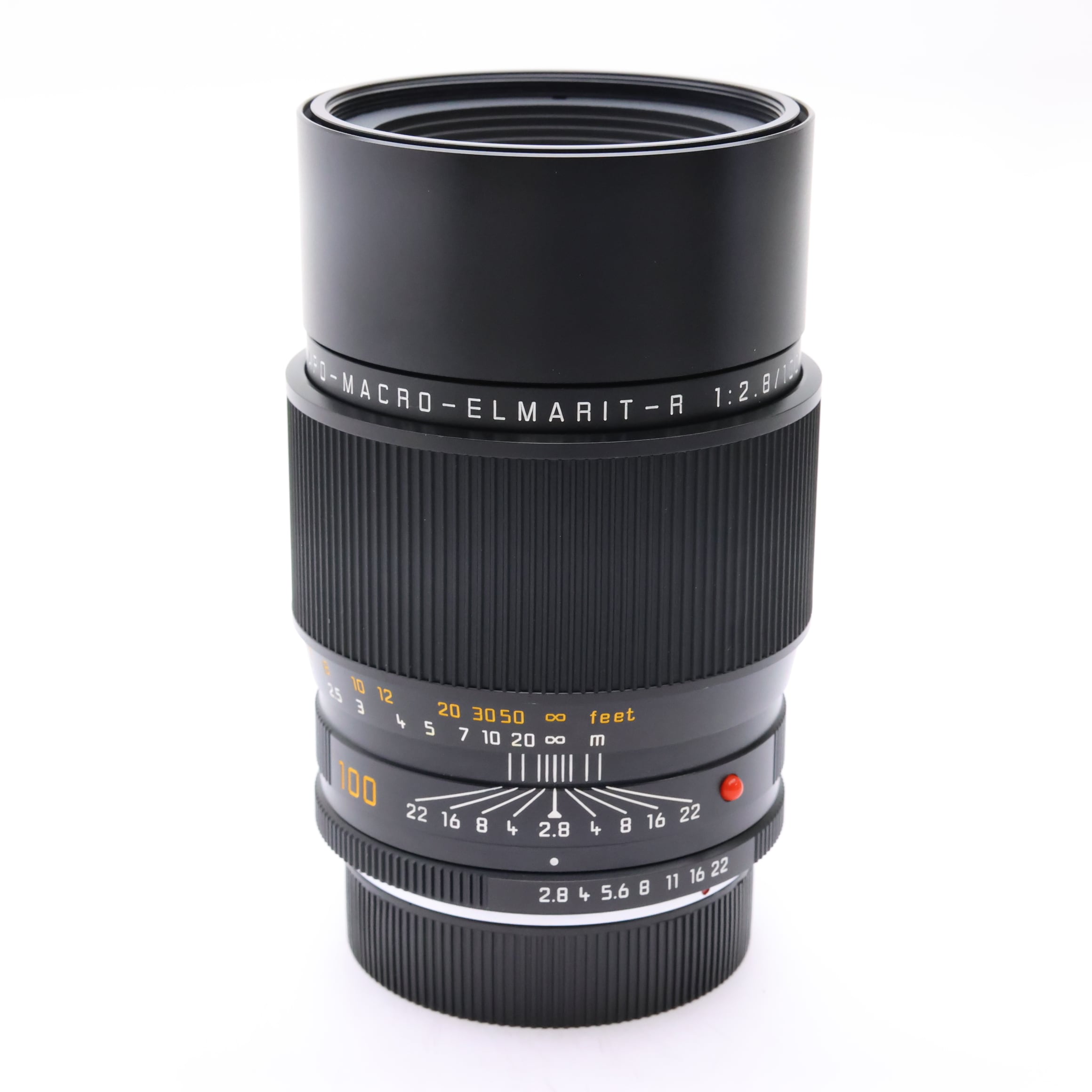 Leica ライカ アポマクロ エルマリート R 100mm F2.8 ROM 中古)Leica (ライカ) アポマクロエルマリート R100mm F2.8 (ROM)（商品