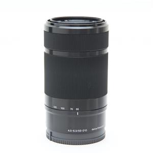 新品)SONY (ソニー) E 55-210mm F4.5-6.3 OSS SEL55210 ブラック（商品