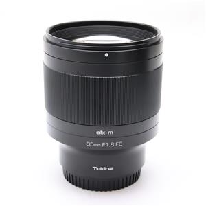 Tokina (トキナー) atx-m 85mm F1.8 FE (ソニーE用/フルサイズ対応
