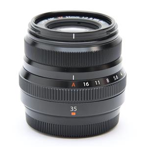 新品)FUJIFILM (フジフイルム) フジノン XF35mm F2 R WR ブラック