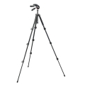 Manfrotto (マンフロット) 293アルミニウム三脚4段+Q2付3ウェイ雲台キット MK293A4-D3Q2
