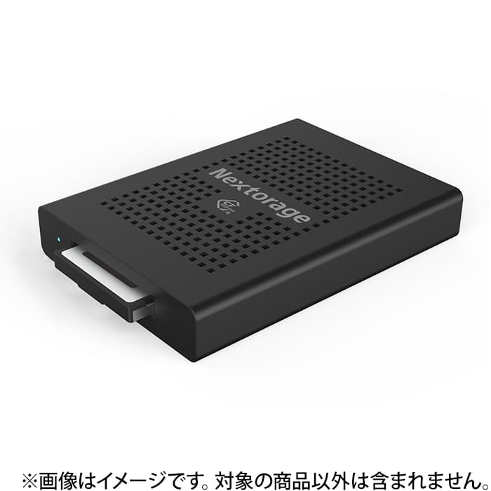 新品)Nextorage(ネクストレージ) CFexpress TypeB用カードリーダー USB