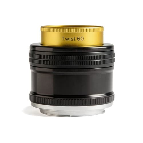 新品)Lensbaby (レンズベビー) Twist 60 & ダブルグラス II