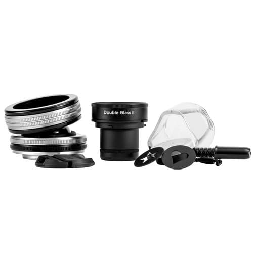 Lensbaby Composer ProII twist60 ダブルグラスII Twist 60 & ダブルグラス II オプティック・スワップ・キット