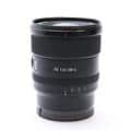 SONY (ソニー) FE 20mm F1.8 G SEL20F18G