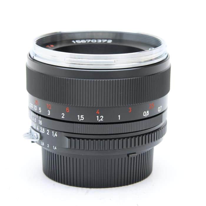中古)Carl Zeiss (カールツァイス) Planar T* 50mm F1.4 ZF(ニコンF用 