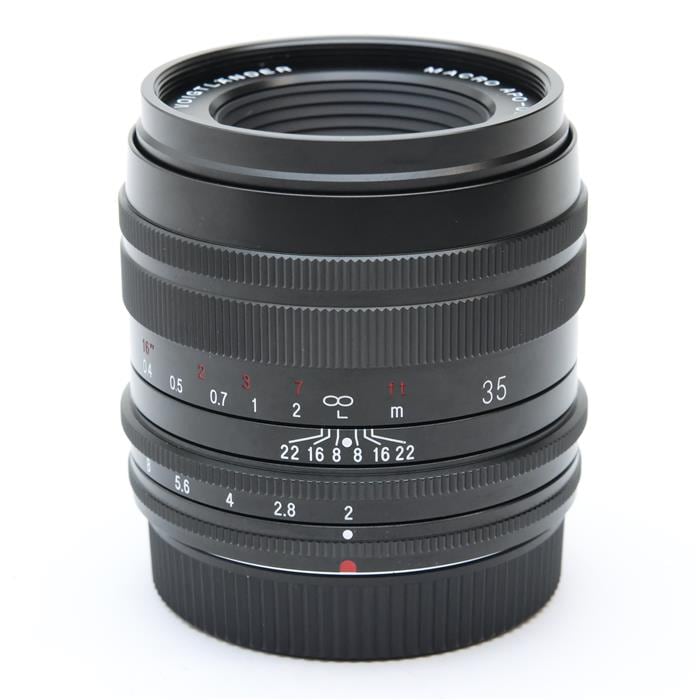 MACRO APO-ULTRON 35mm F2 X-mount（フジフイルムX用）