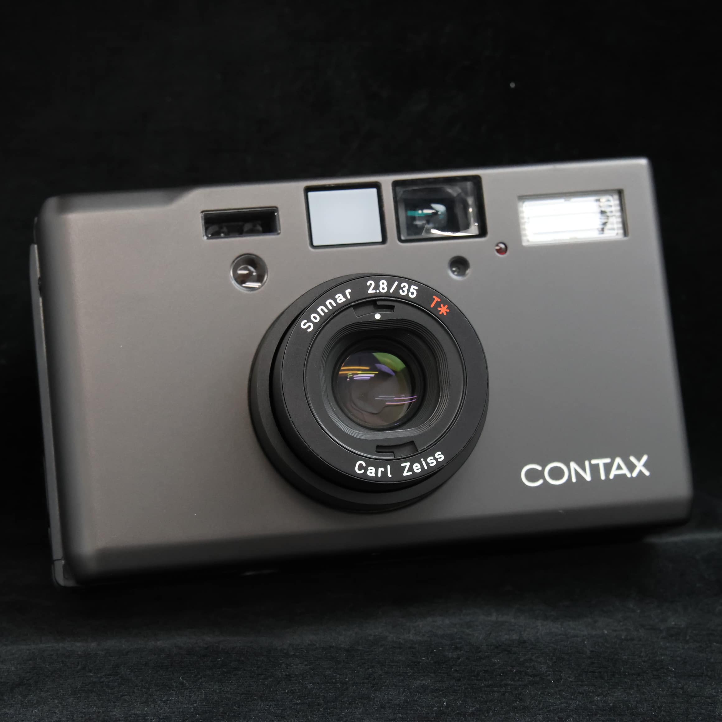 中古)CONTAX (コンタックス) T3 D チタンブラック（商品ID