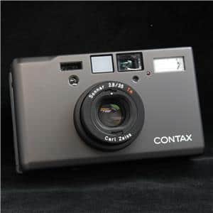 【美品】contax T3 / コンタックス　T3 74477653ecd8ea9d248e47f543f531
