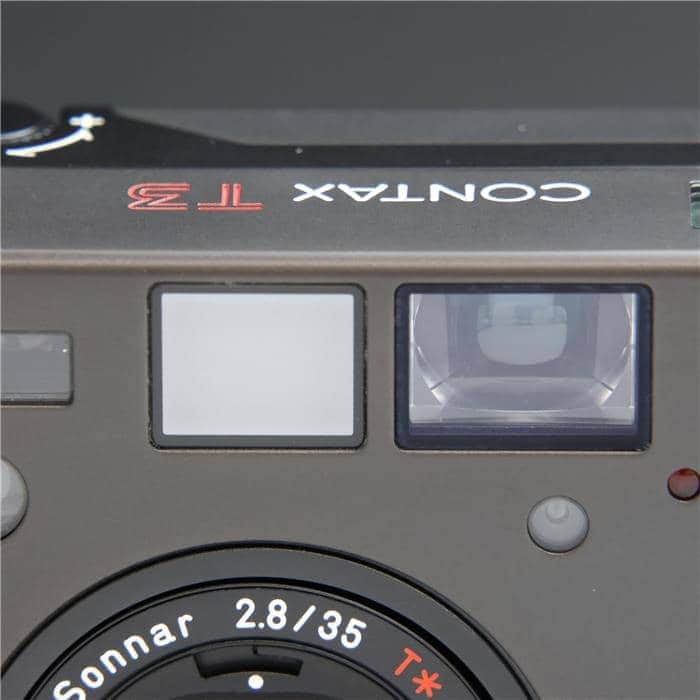 中古)CONTAX (コンタックス) T3 D チタンブラック（商品ID