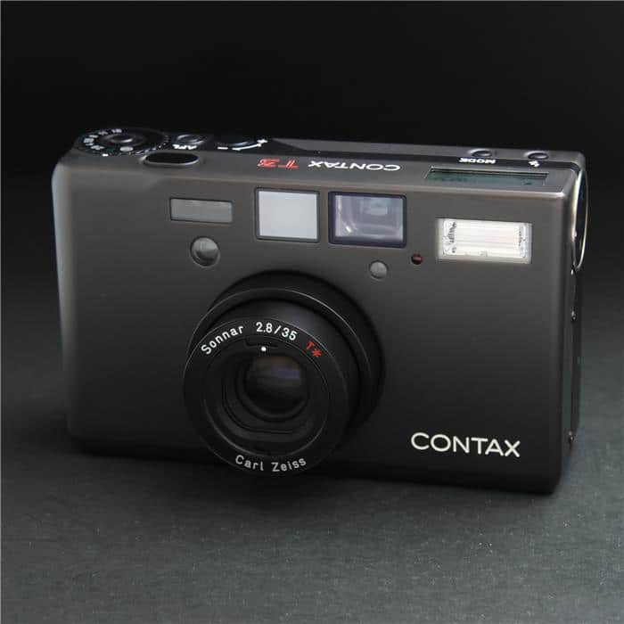 中古)CONTAX (コンタックス) T3 D チタンブラック（商品ID