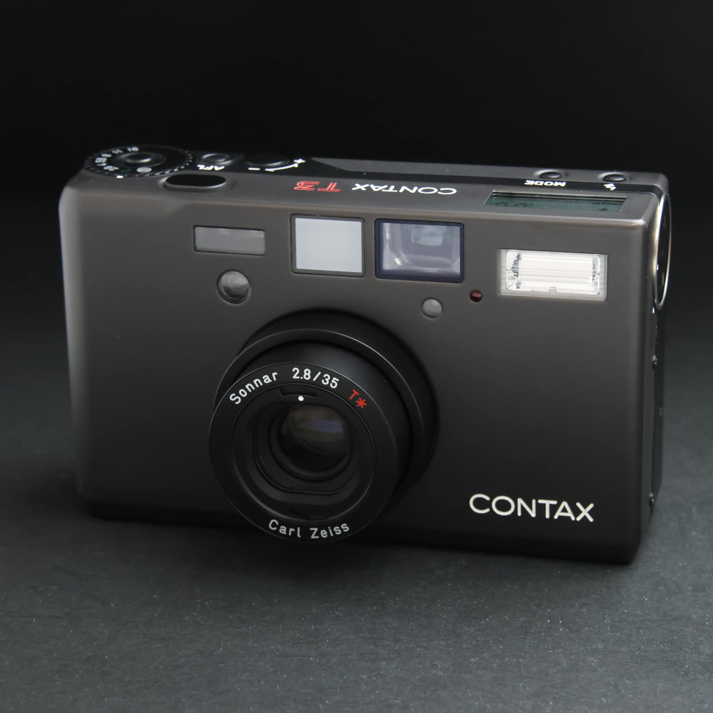 中古)CONTAX (コンタックス) T3 D チタンブラック（商品ID