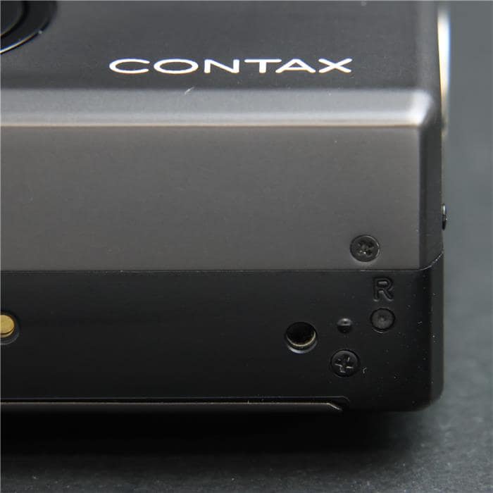 値下げ⭐︎美品CONTAX T3 後期モデル チタンブラック 中古)CONTAX (コンタックス) T3 D チタンブラック（商品ID