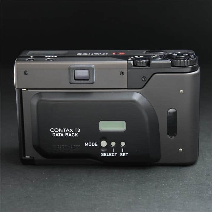 中古)CONTAX (コンタックス) T3 D チタンブラック（商品ID
