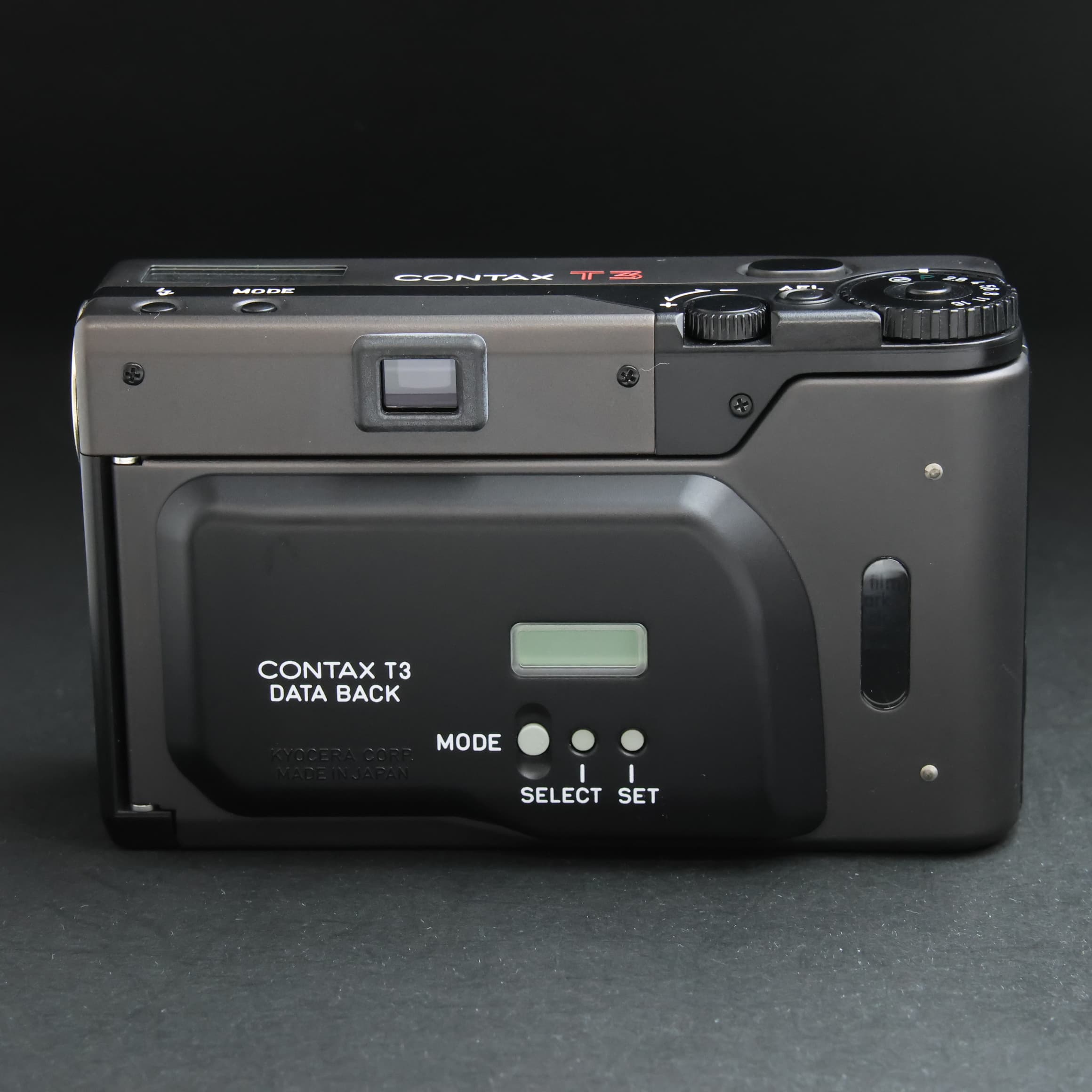 中古)CONTAX (コンタックス) T3 D チタンブラック（商品ID