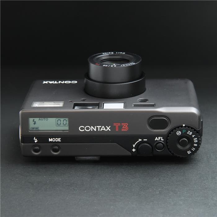 中古)CONTAX (コンタックス) T3 D チタンブラック（商品ID