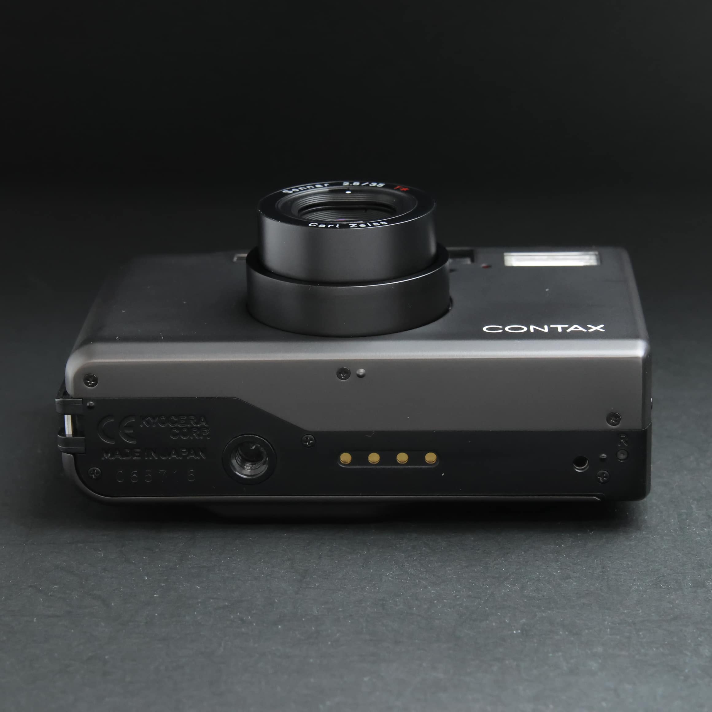 CONTAX コンタックス　T3 30.5 アダプター　BLACK T-376 中古)CONTAX (コンタックス) T3 D チタンブラック（商品ID