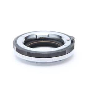 Voigtlander (フォクトレンダー) マウントアダプター ライカMレンズ/ソニーEボディ用 ヘリコイド付 (VM-E クローズフォーカスアダプター) メイン