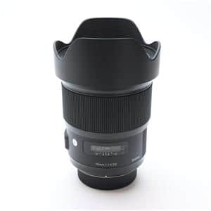 【超美品】単焦点広角レンズ Art 20mm F1.4 DG HSM ニコン用 Amazon.co.jp: SIGMA 単焦点広角レンズ Art 20mm F1.4 DG HSM