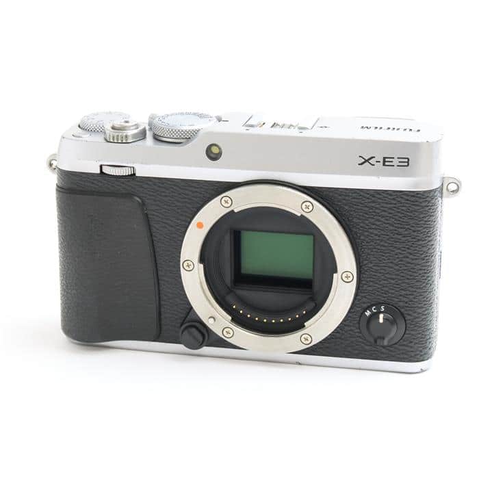 中古)FUJIFILM (フジフイルム) X-E3 ボディ シルバー（商品ID