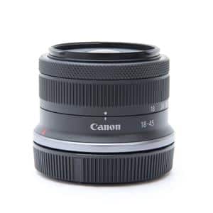 新品)Canon (キヤノン) RF-S18-45mm F4.5-6.3 IS STM ブラック