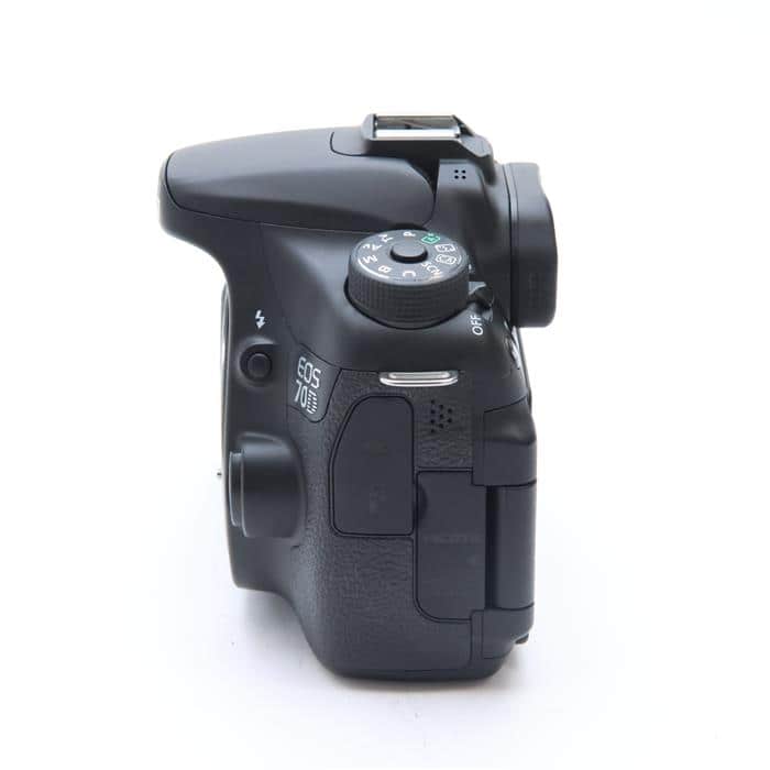 中古)Canon (キヤノン) EOS 70D ボディ（商品ID：3717021413593