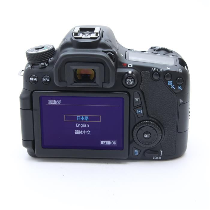 中古)Canon (キヤノン) EOS 70D ボディ（商品ID：3717021413593