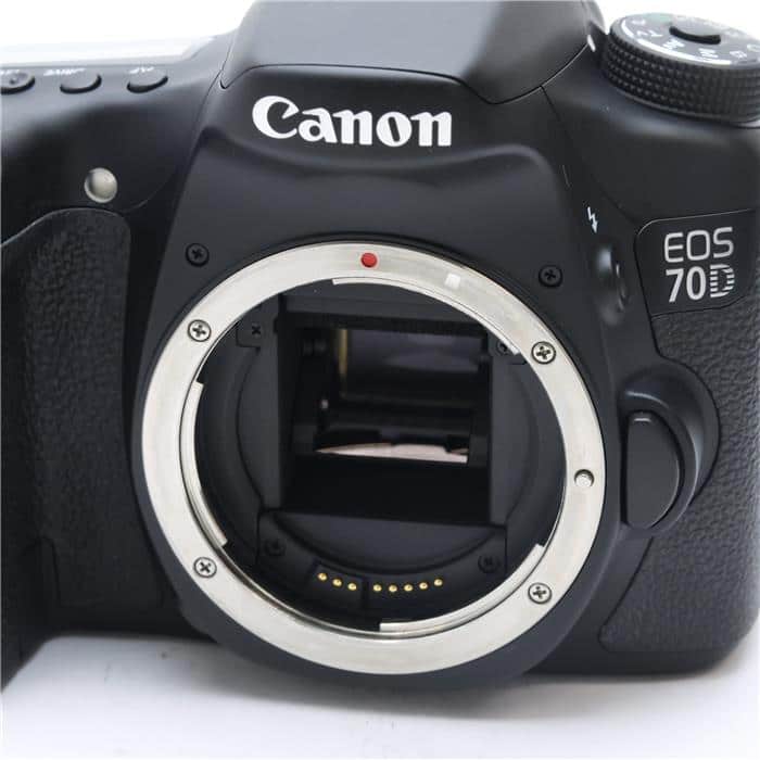 中古)Canon (キヤノン) EOS 70D ボディ（商品ID：3717021413593