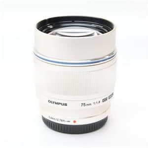 OLYMPUS (オリンパス) M.ZUIKO DIGITAL ED 75mm F1.8 シルバー