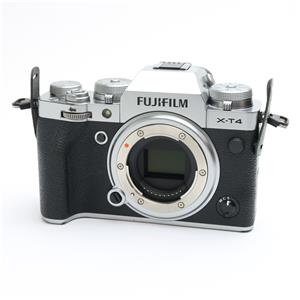 FUJIFILM X-T4 ボディ シルバー」の商品検索結果 | デジタルカメラ
