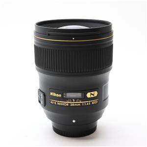 Nikon (ニコン) AF-S NIKKOR 28mm F1.4E ED メイン