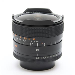 中古)CONTAX (コンタックス) F-Distagon T*16mm F2.8 AE（商品ID