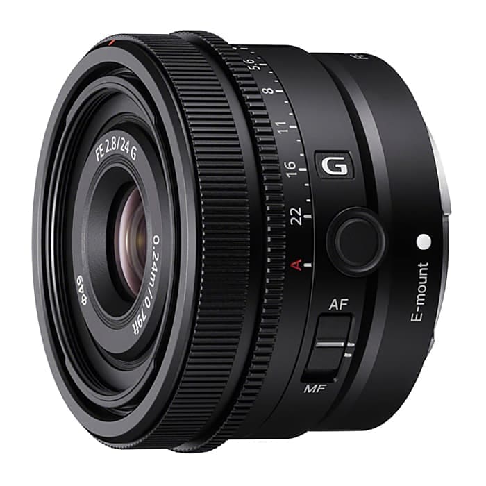 新品)SONY (ソニー) FE 24mm F2.8G SEL24F28G（商品ID：4548736130593 ...